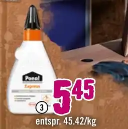 Hornbach Ponal holzleim „express“ Angebot
