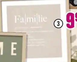 Hornbach Gerahmtes bild „familie definition“ Angebot