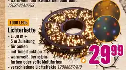 Hornbach Lichterkette Angebot