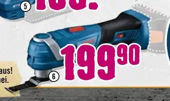 Hornbach Akku-multifunktionswerkzeug „gop 18v-34“ Angebot