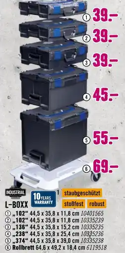 Hornbach L-boxx 102 Angebot