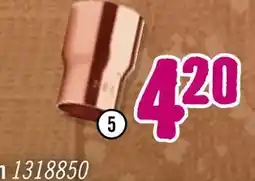 Hornbach Reduziermuffe Angebot