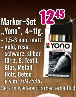 Hornbach Marker-set 'yono' Angebot