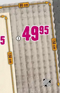 Hornbach Hochflorteppich „romance bubble“ Angebot