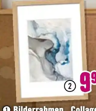 Hornbach Bilderrahmen „lucca eiche“ mdf-rahmen, holz-optik Angebot