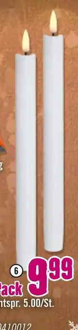 Hornbach Led-stabkerzen Angebot