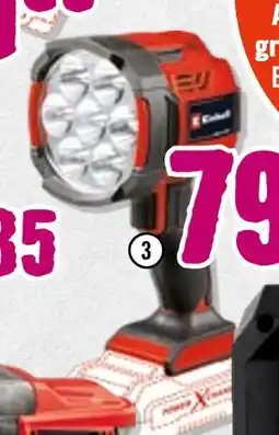 Hornbach Einhell akku-lampe „te-cl 18/2500 li“ Angebot