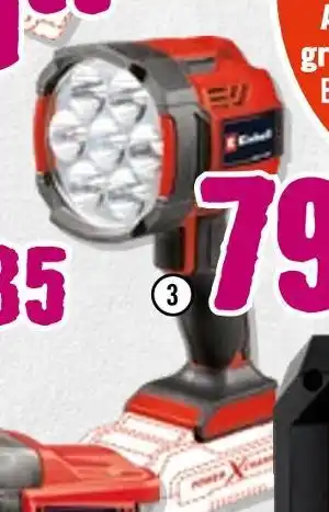 Hornbach Einhell akku-lampe „te-cl 18/2500 li“ Angebot