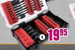 Hornbach Pattfield schrauberbit-set, 48-tlg Angebot