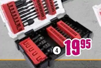 Hornbach Pattfield schrauberbit-set, 48-tlg Angebot