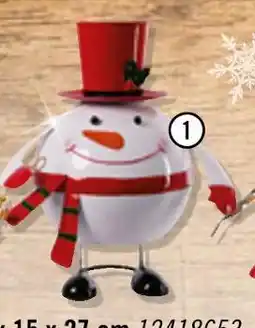 Hornbach Deko-figuren schneemann Angebot