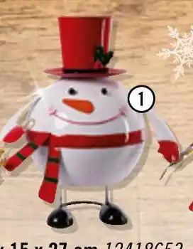 Hornbach Deko-figuren schneemann Angebot