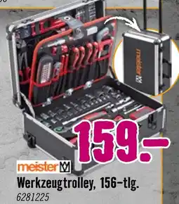 Hornbach Meister werkzeugtrolley Angebot