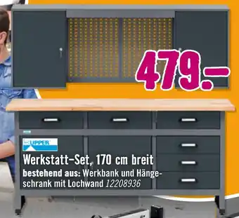 Hornbach Upper werkstatt-set Angebot