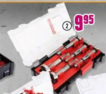 Hornbach Forstnerbohrer-set Angebot