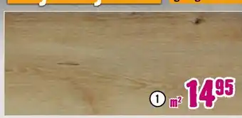 Hornbach Vinyl-diele 2.0 „native oak“ Angebot