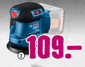 Hornbach Bosch akku-exzenterschleifer „gex 185-li“ Angebot