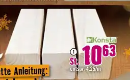 Hornbach Konsta kantholz Angebot
