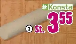 Hornbach Konsta rundstab Angebot