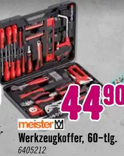 Hornbach Meister werkzeugkoffer Angebot