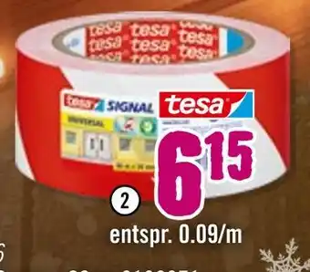 Hornbach Tesa markierklebeband Angebot