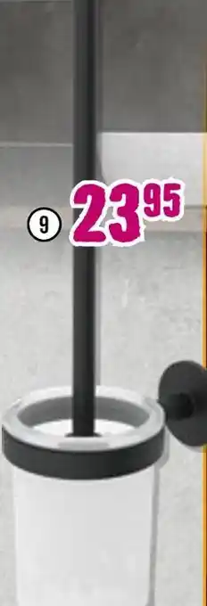 Hornbach Wc-bürstengarnitur „nero“ Angebot