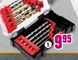 Hornbach Hss kombi-bohrer-set, 16-tlg Angebot