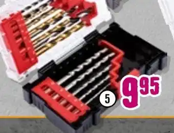 Hornbach Hss kombi-bohrer-set, 16-tlg Angebot