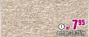 Hornbach Teppichböden schlinge „tonga“ Angebot