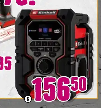 Hornbach Einhell akku-radio Angebot