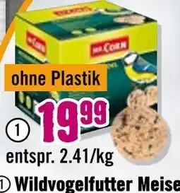 Hornbach Wildvogelfutter meisenknödel Angebot