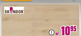 Hornbach Skandor parkett 14.0 „eiche vintage“ Angebot