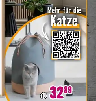Hornbach Katzenhöhle „casa“ Angebot