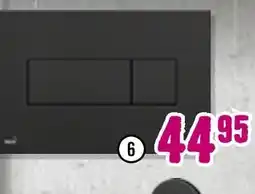 Hornbach Betätigungsplatte „basic“ Angebot