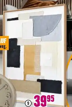 Hornbach Gerahmtes original „abstract ii“ Angebot