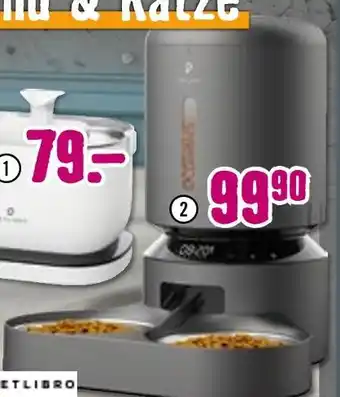 Hornbach Petlibro futterautomat „granary dual food tray“ Angebot