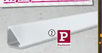 Hornbach Paulmann aluminium-profil „delta“ Angebot