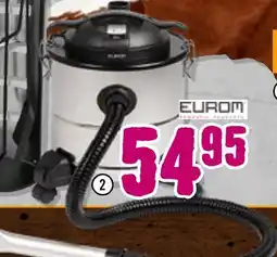 Hornbach Eurom aschesauger Angebot