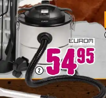 Hornbach Eurom aschesauger Angebot