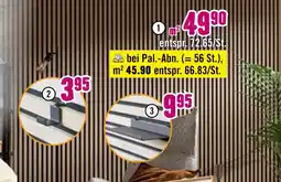 Hornbach Akustikpaneel „eiche natur“ Angebot