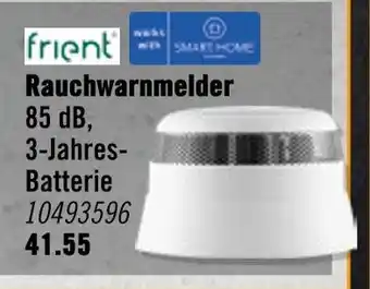Hornbach Frient rauchwarnmelder Angebot