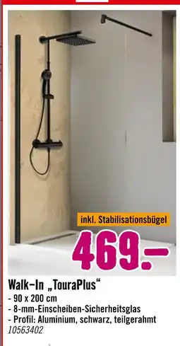 Hornbach Walk-in touraplus Angebot