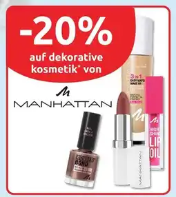 Budni Manhattan -20% Angebot