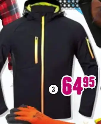 Hornbach Softshelljacke „creatron“ Angebot