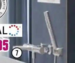 Hornbach Badewannen armatur „avitherm 1000“ Angebot