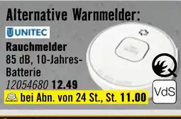 Hornbach Unitec rauchmelder Angebot