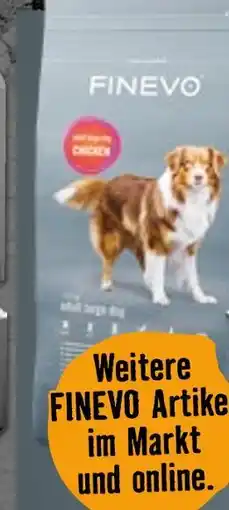Hornbach Finevo hunde-trockenfutter „adult dog“ Angebot
