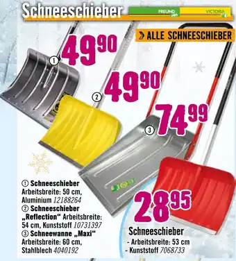 Hornbach Schneeschieber Angebot