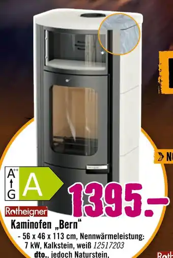 Hornbach Rotheigner kaminofen bern Angebot