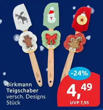 Budni Birkmann teigschaber Angebot